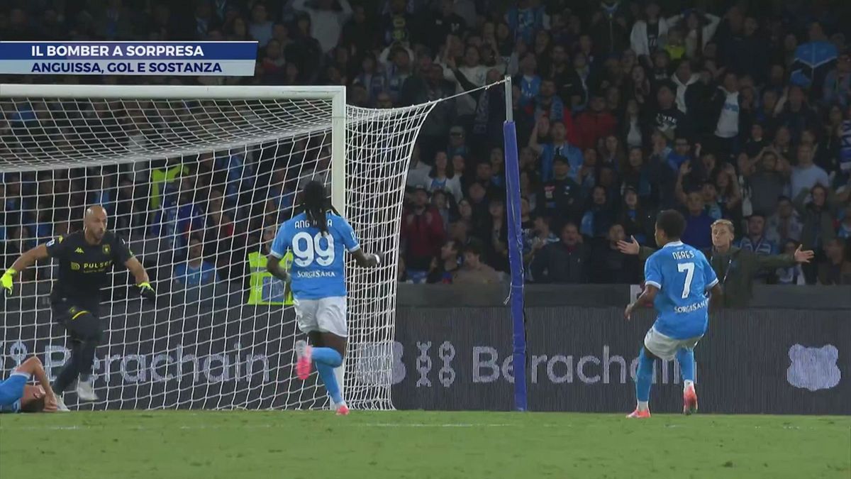 Il bomber a sorpresa