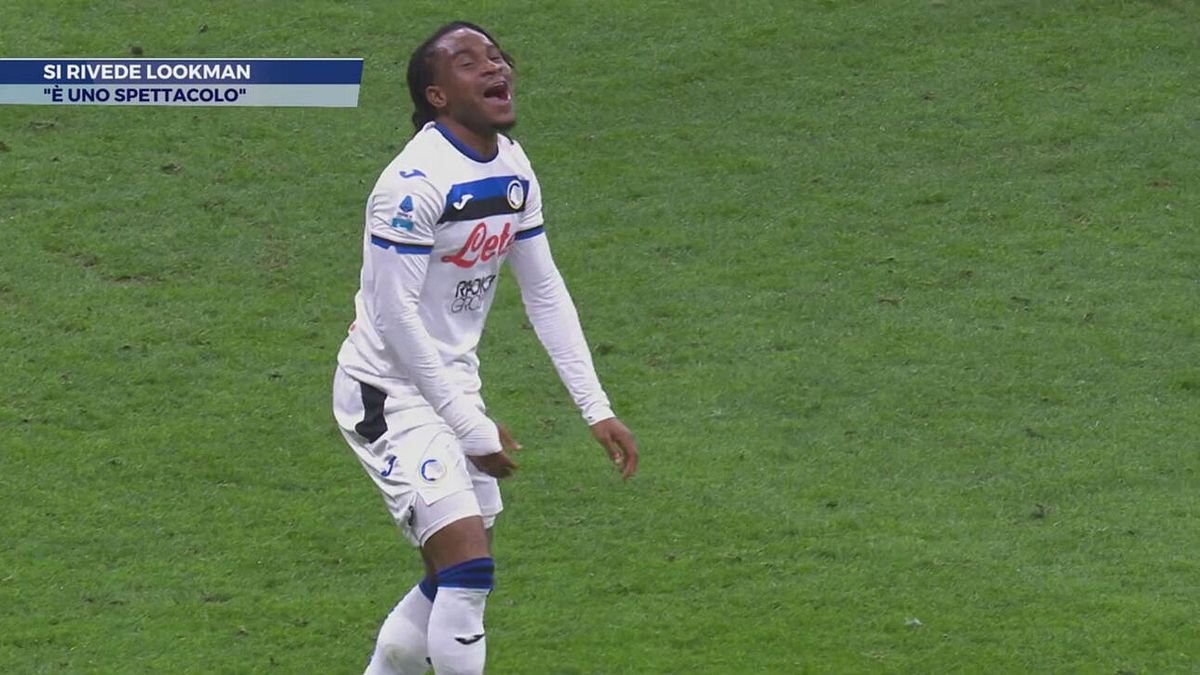 Si rivede Lookman