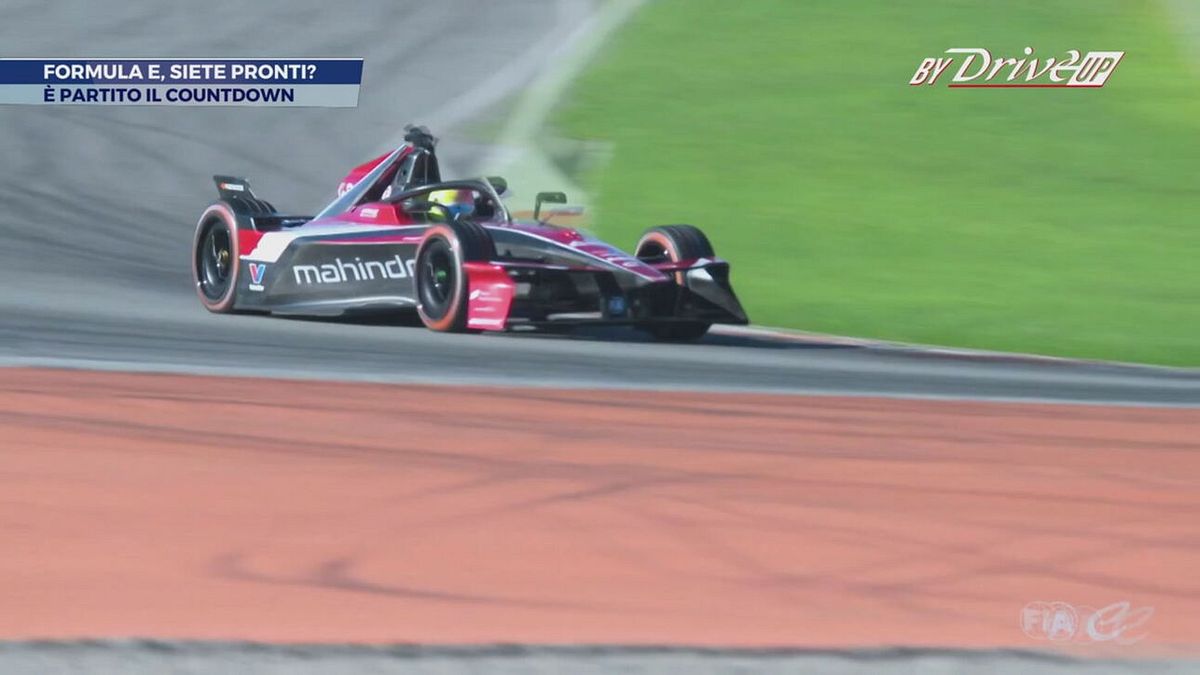 Formula E, test prestagionali