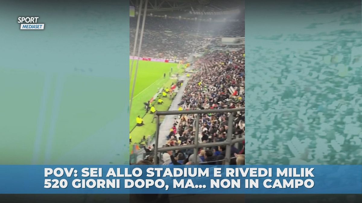 Milik allo Stadium 520 giorni dopo