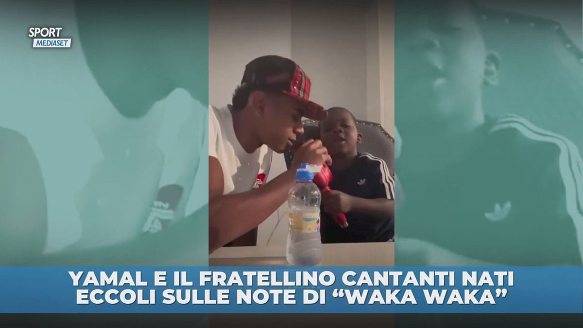 Yamal e fratellino cantanti