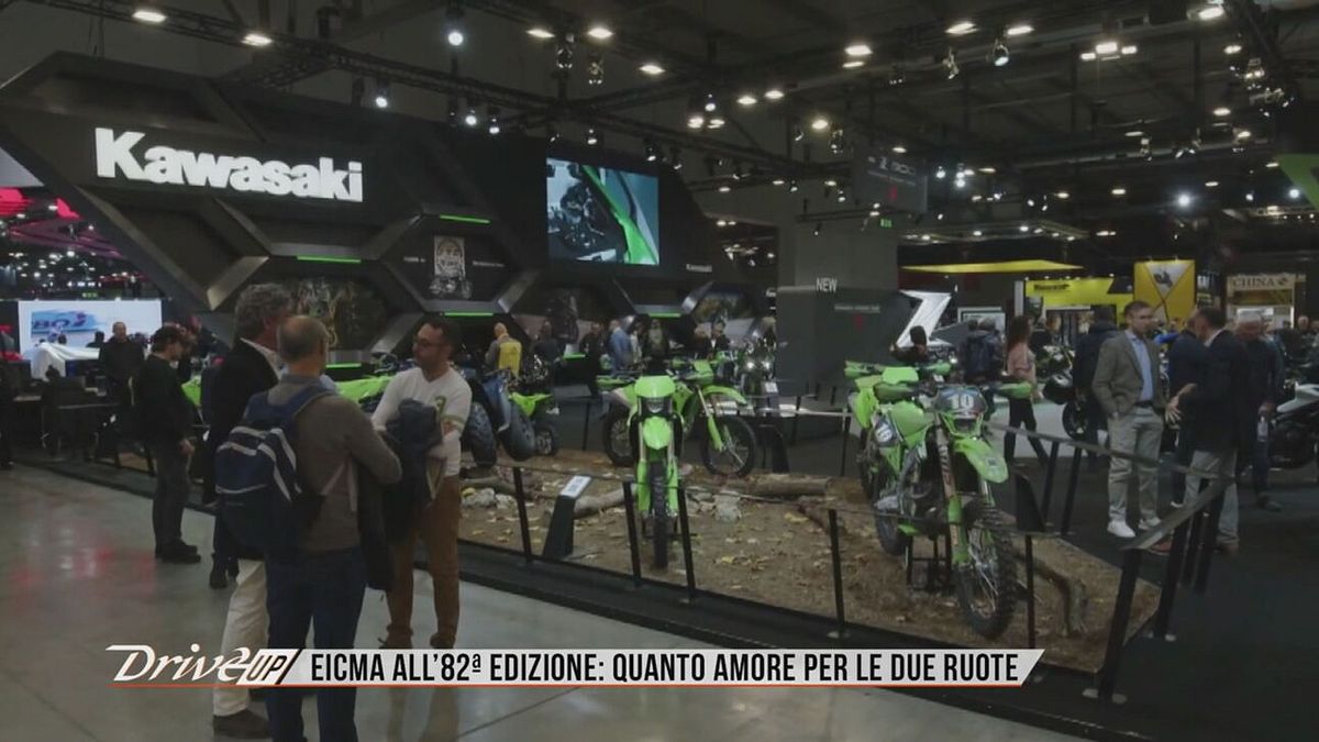 EICMA, tutto pronto per l'edizione 82° dal 6 al 9 novembre