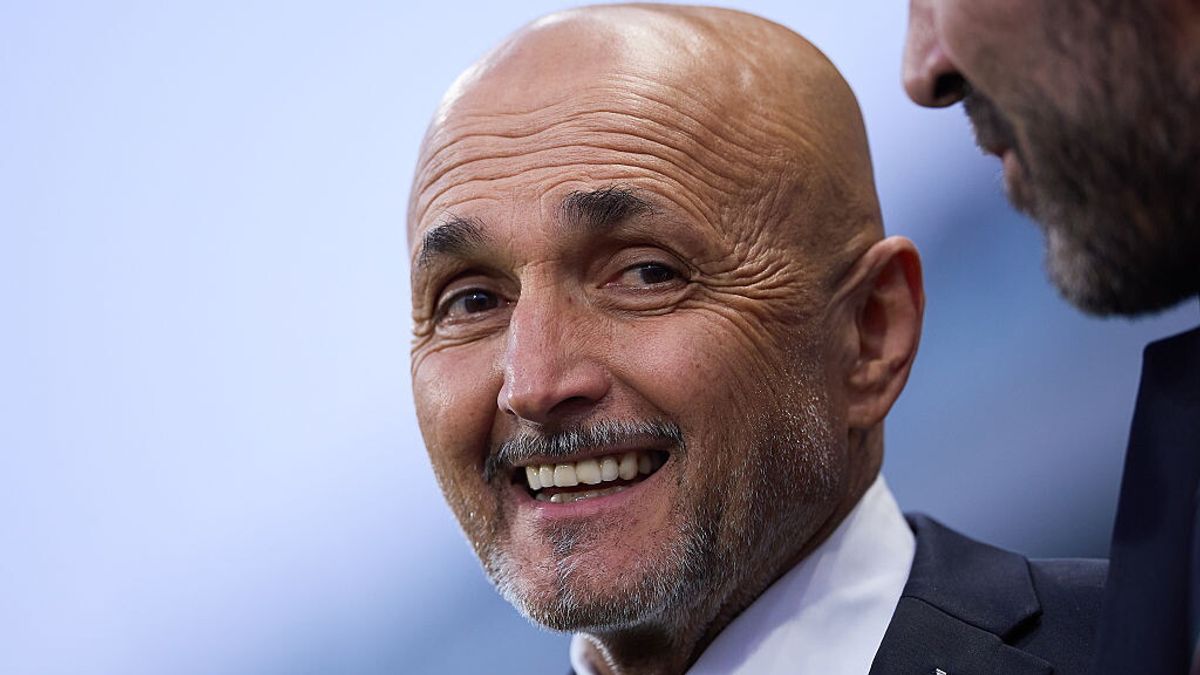 Luciano Spalletti, nuovo allenatore della Juventus, originario di Certaldo
