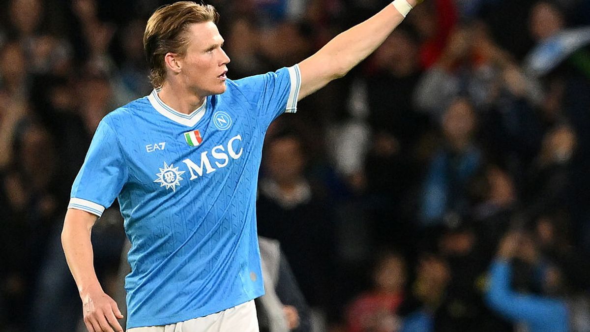 7. Scott McTominay: 2 gol in 8 partite (Napoli)