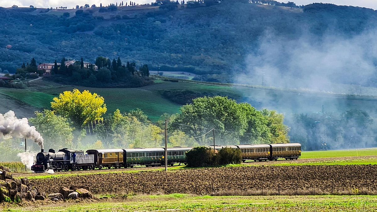 Treno della Val d'Orcia
