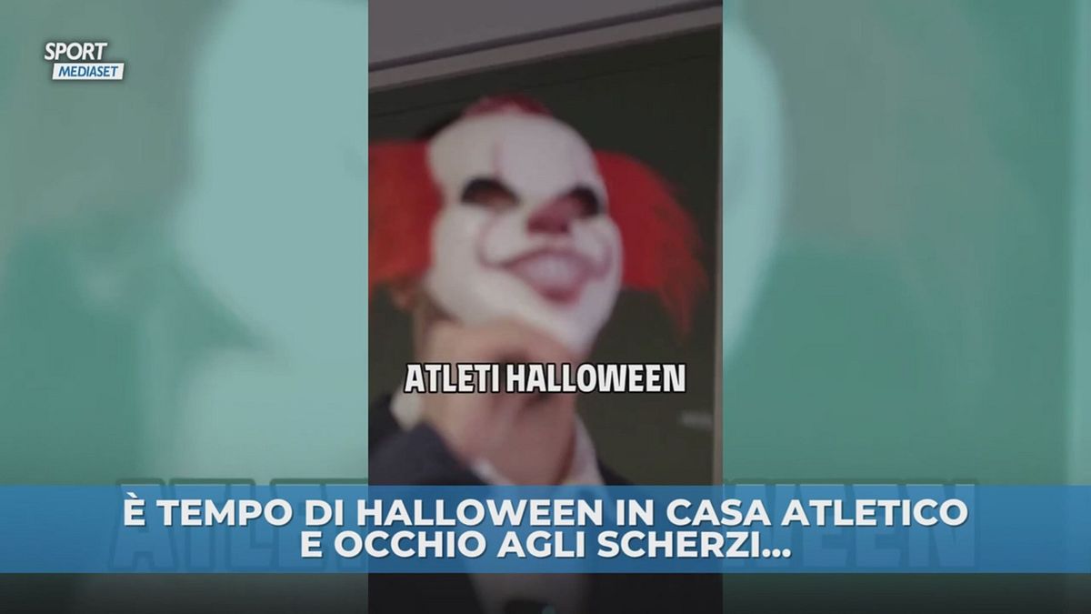 Tempo di Halloween in casa Atletico