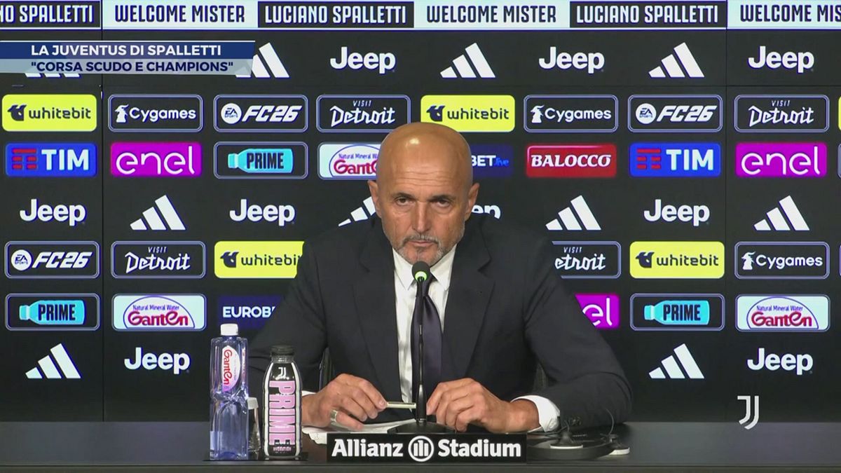 La Juventus di Spalletti