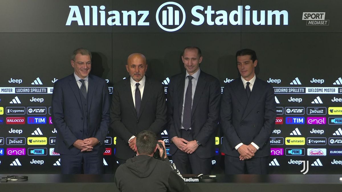 MCH PRESENTAZIONE SPALLETTI JUVE MCH