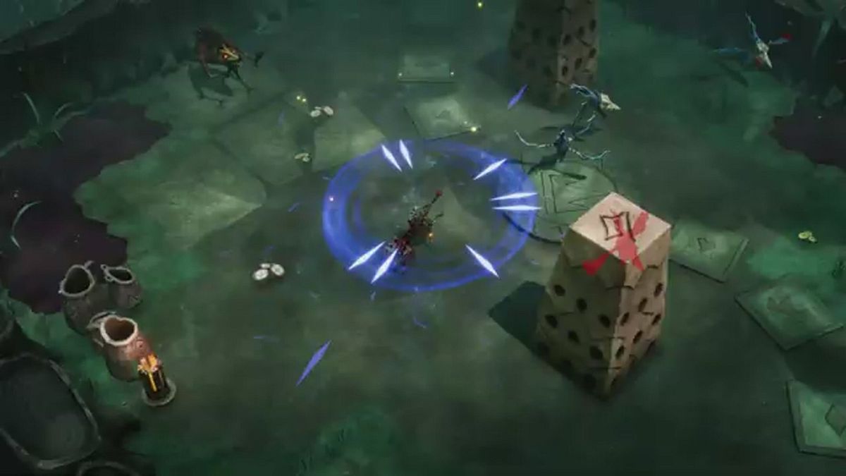 Lost in Random: The Eternal Die si aggiorna