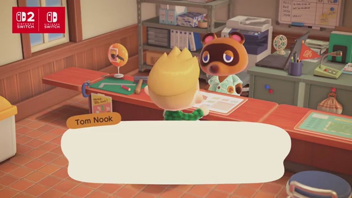 Animal Crossing: New Horizons torna su Switch 2