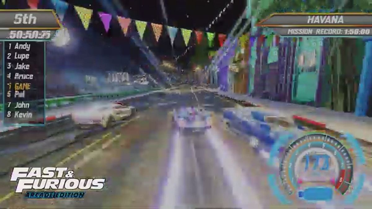 Fast & Furious torna al passato con Arcade Edition