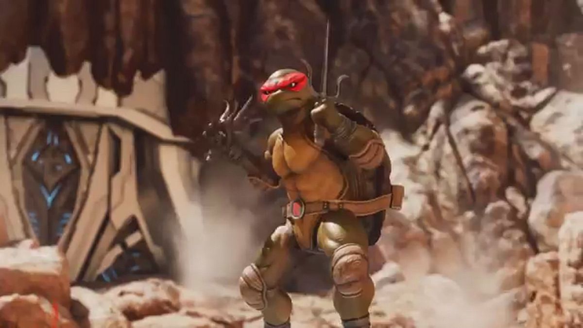 ARK unisce le forze con le Tartarughe Ninja