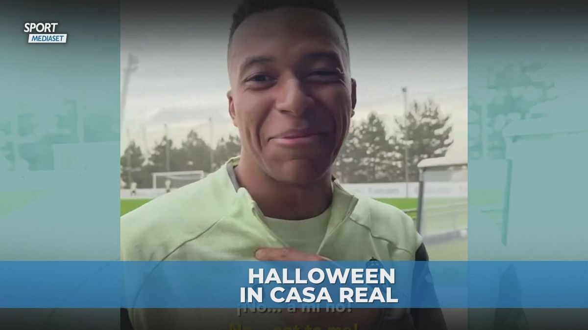 Real Madrid: solo scherzetto per Halloween