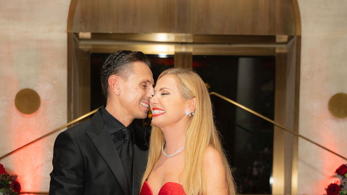 Foyer alla Scala, abito Valentino