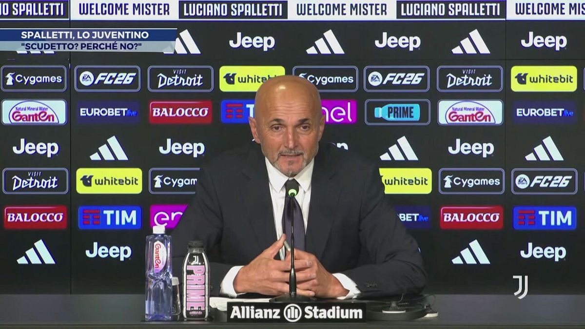 Spalletti, lo juventino