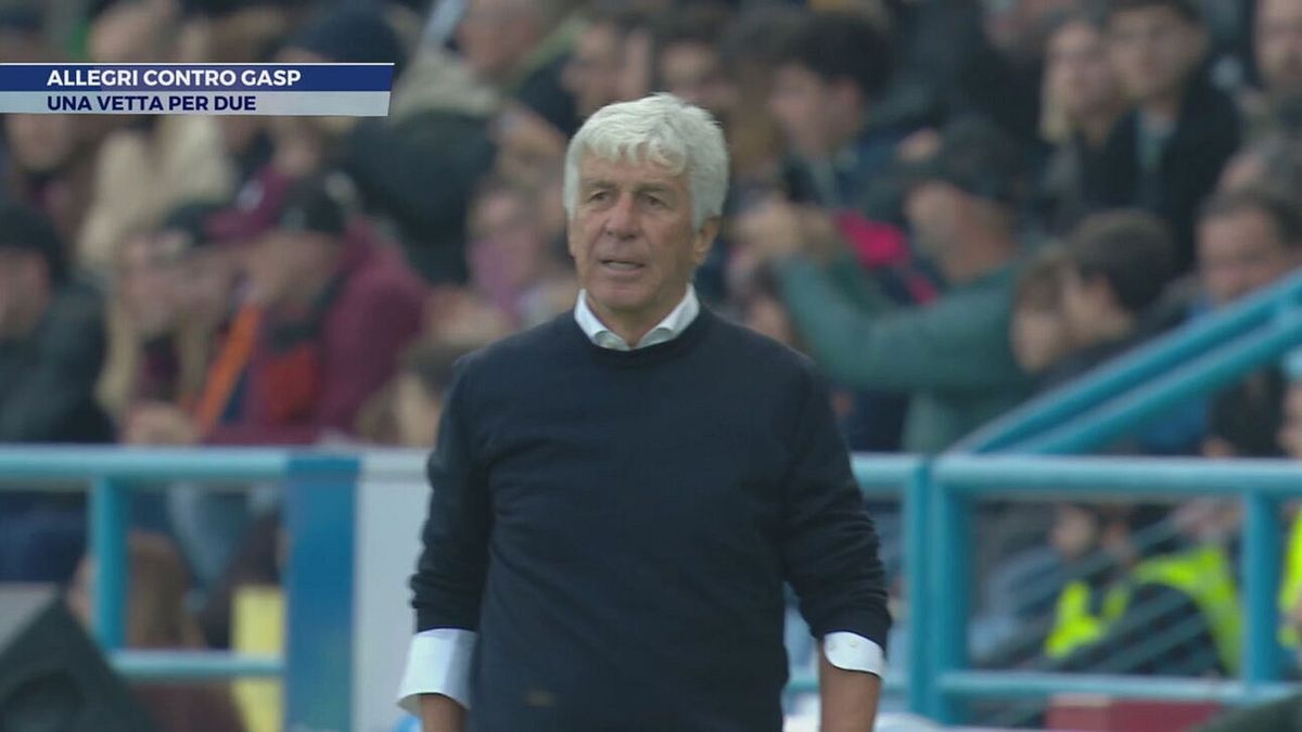 Allegri contro Gasp