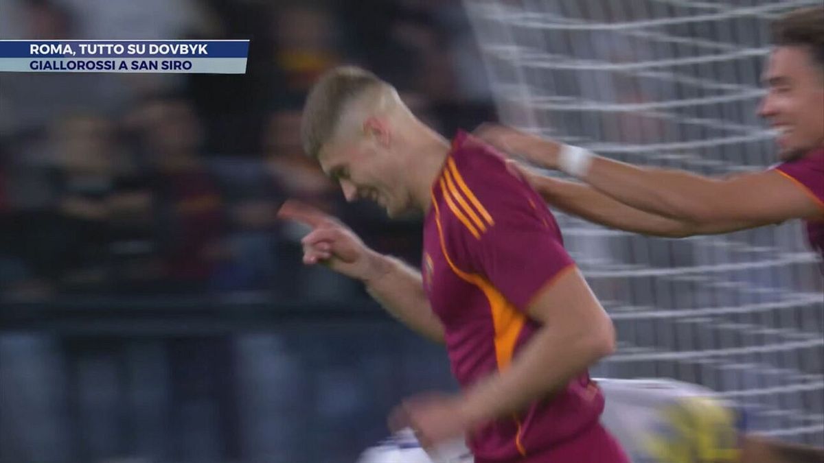 Roma, tutto su Dovbyk