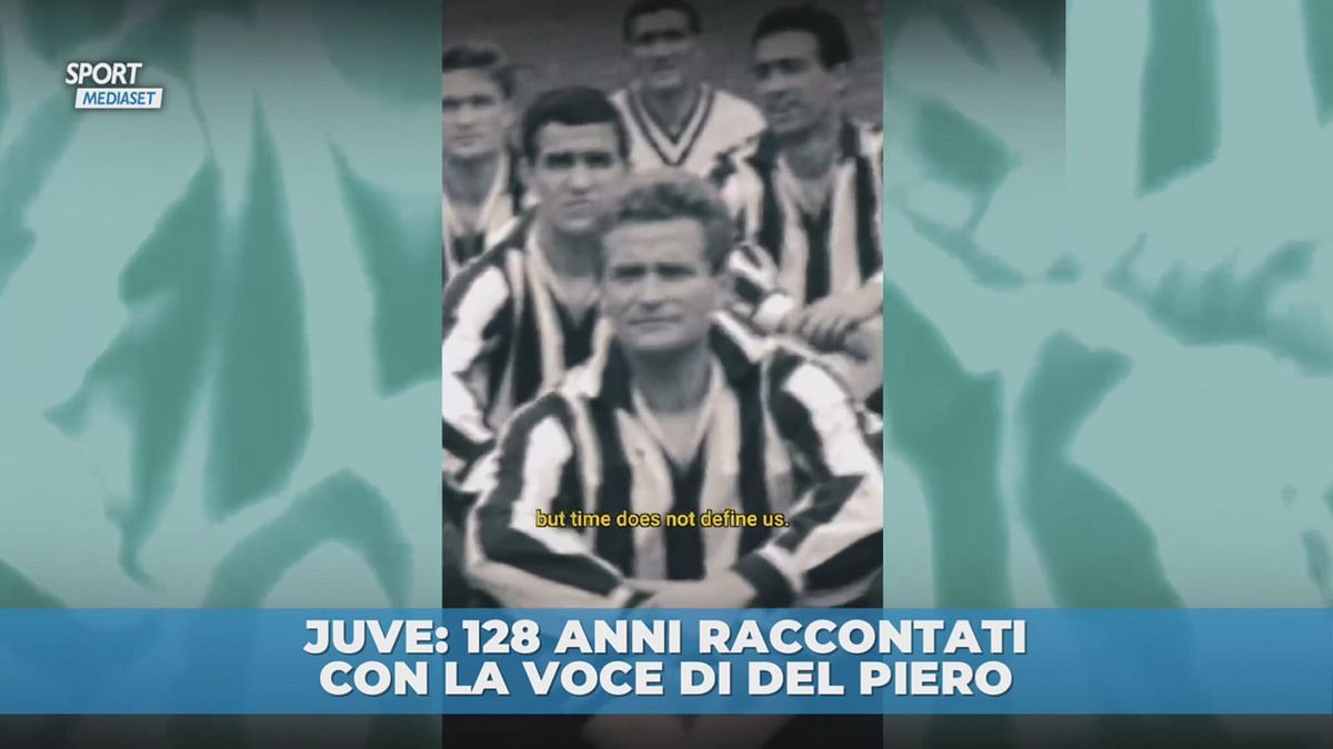 Juve: 128 anni con la voce di Del Piero