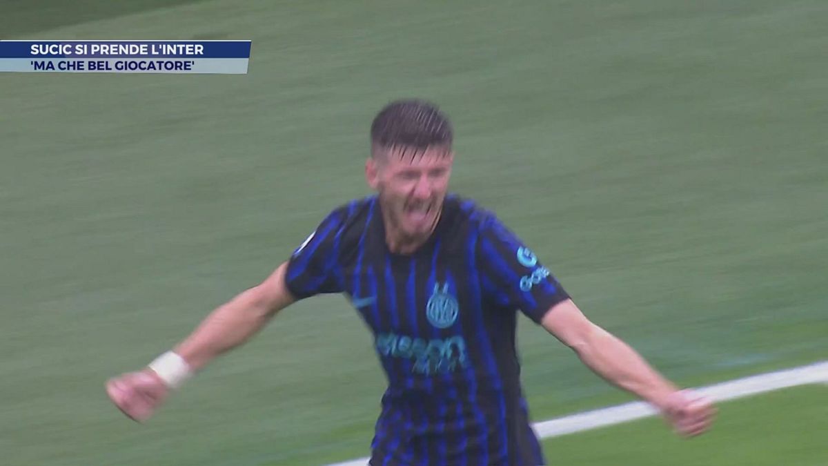 Sucic si prende l'Inter