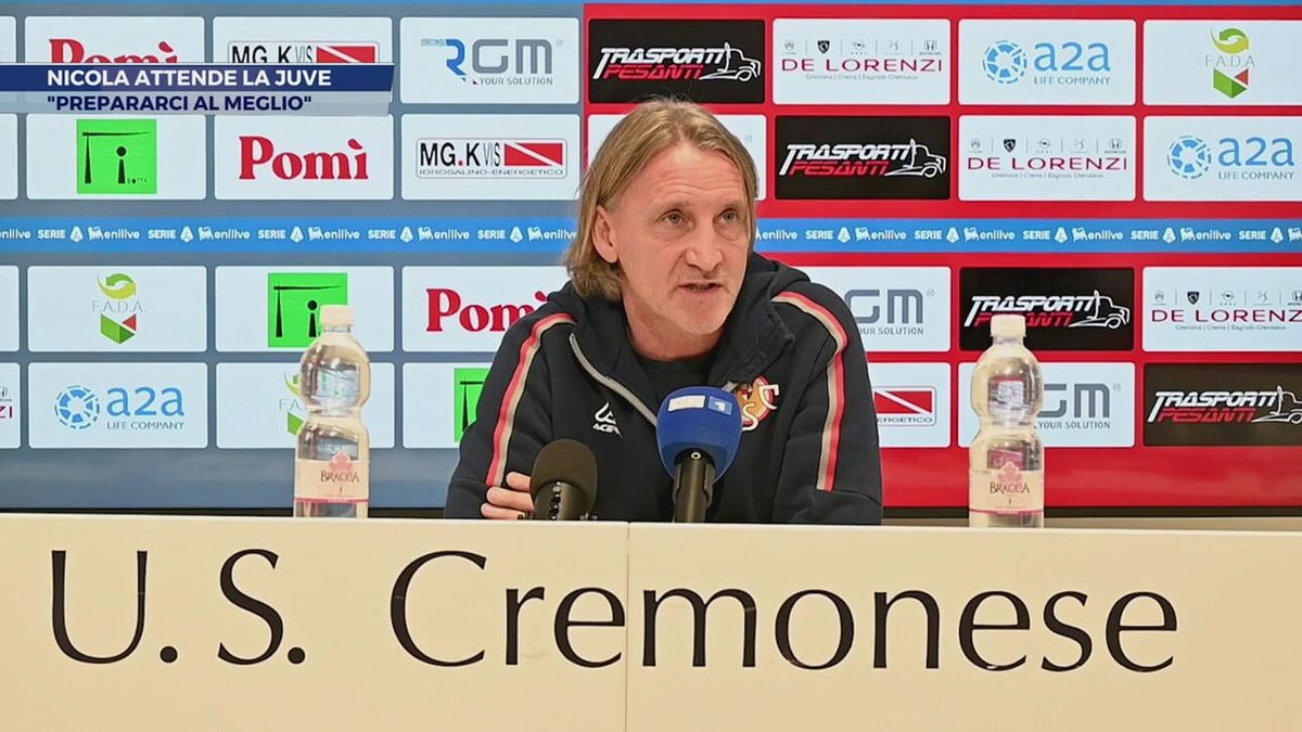 Nicola attende la Juve