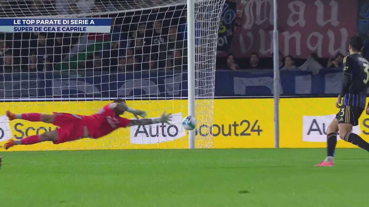 Le top parate di Serie A