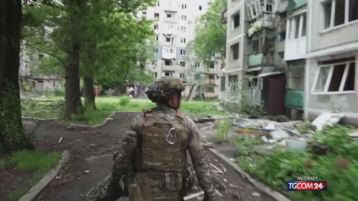 18.00 LA BATTAGLIA DI POKROVSK SRV