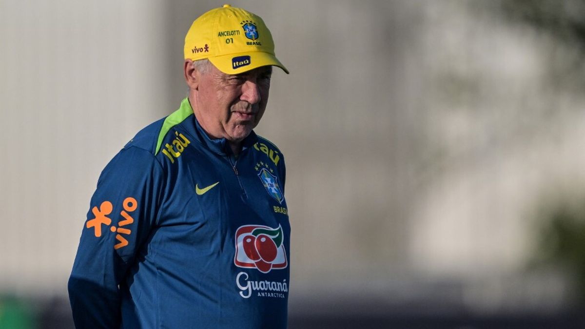 10) Carlo Ancelotti (Brasile): 10 milioni netti