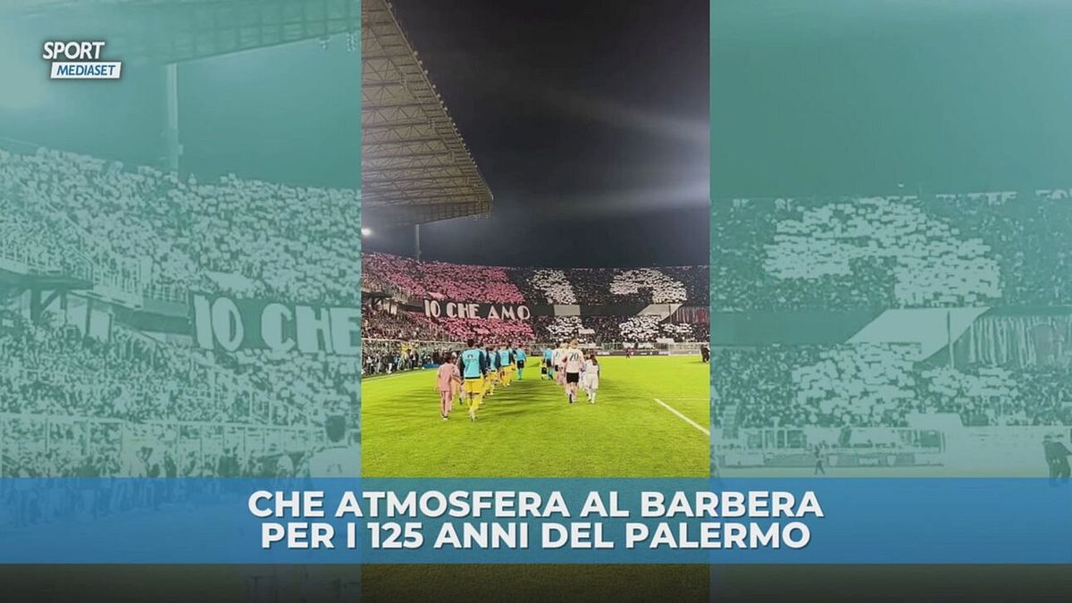 Che festa per il Palermo!