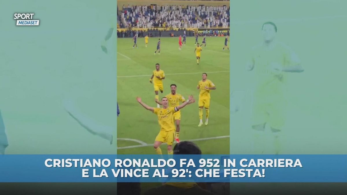 Cristiano Ronaldo...DANCE!