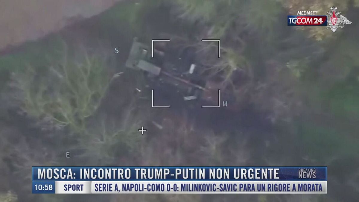 Breaking News delle 11.00 | Mosca: incontro Trump-Putin non urgente