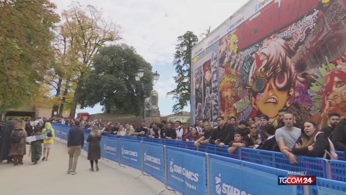 12.00 LUCCA COMICS (2) SRV