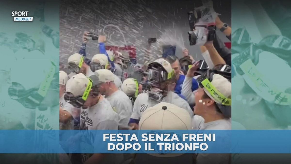 Los Angeles Dodgers campioni MLB: che festa!