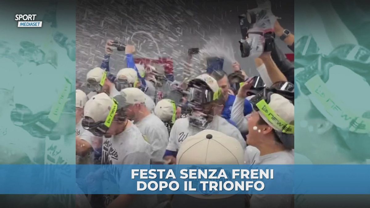 Los Angeles Dodgers campioni MLB: che festa!