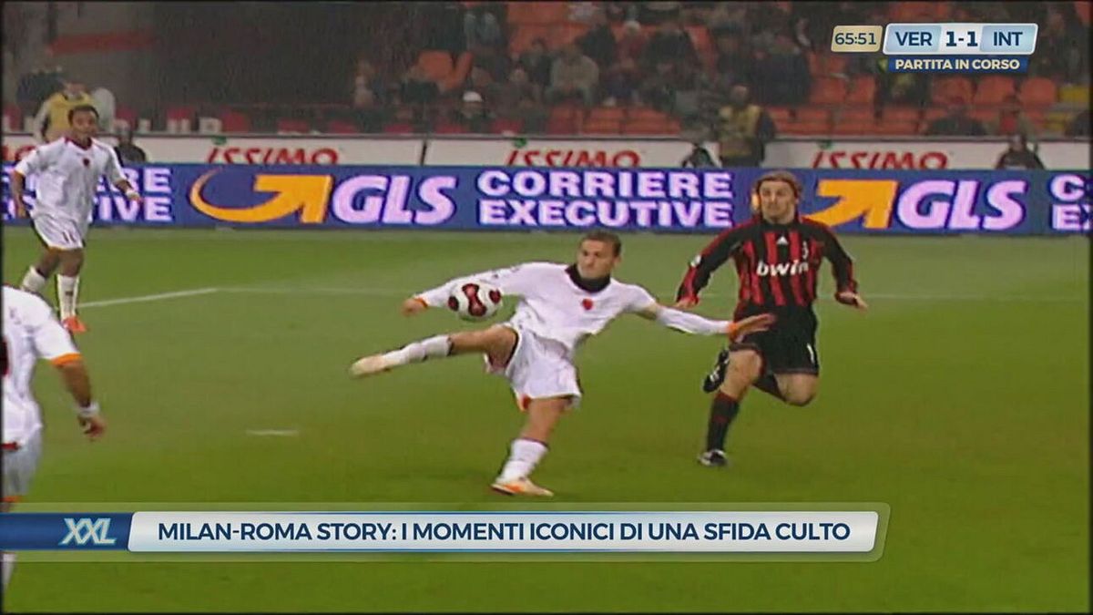 Milan-Roma story: i momenti iconici di una sfida culto