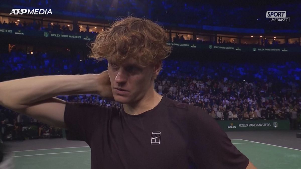 DICH SINNER MASTERS 1000 PARIGI DICH