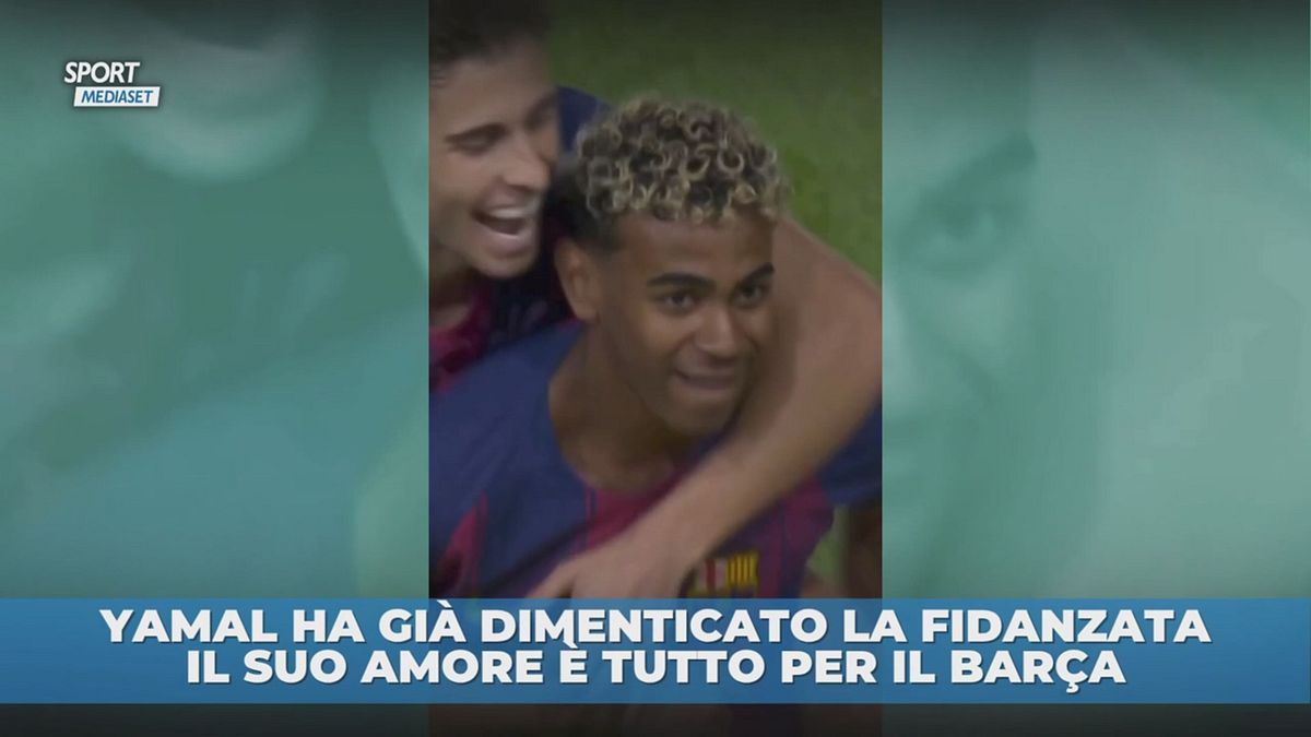 Yamal innamorato solo del Barcellona