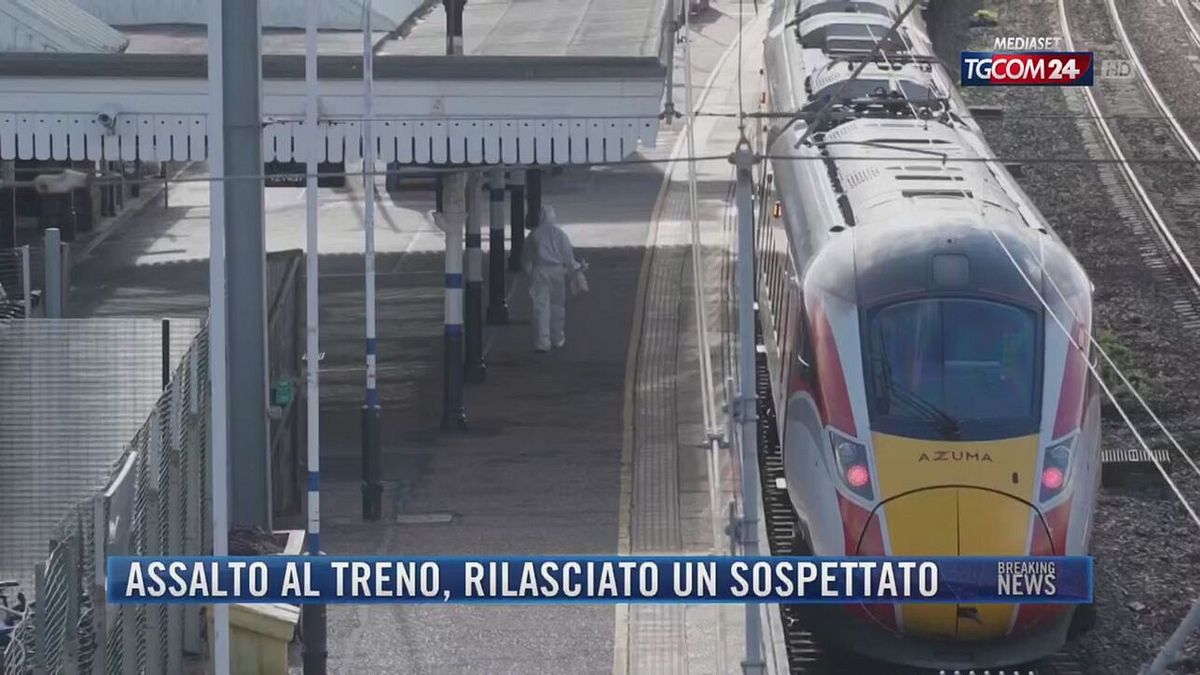 Breaking News delle 21.30 | Assalto al treno, rilasciato un sospettato