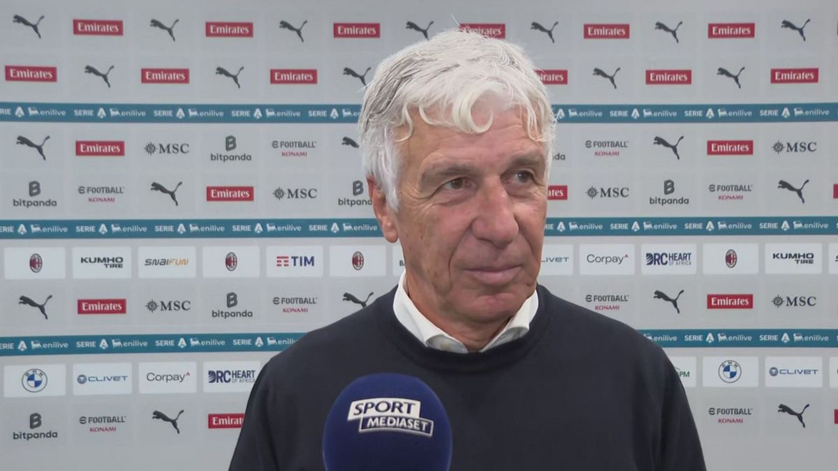 Gasperini: "La strada è giusta"