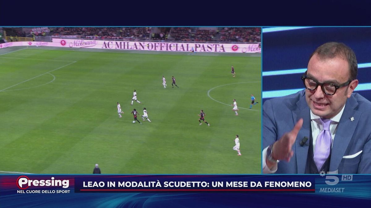 Trevisani: "Leao un problema? Lo dite voi! È sempre una soluzione"