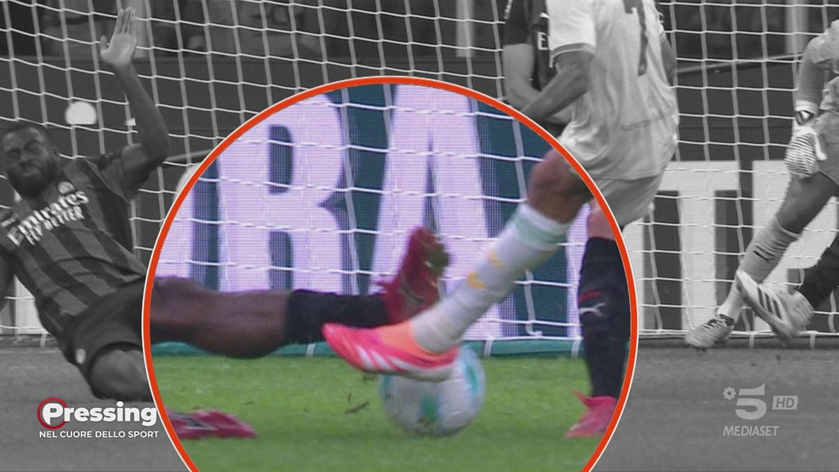 La moviola di Milan-Roma: rigore giusto per i giallorossi?