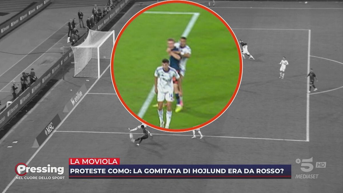 Ordine: "Como, così non va bene: non ci si può buttare ogni due minuti!"