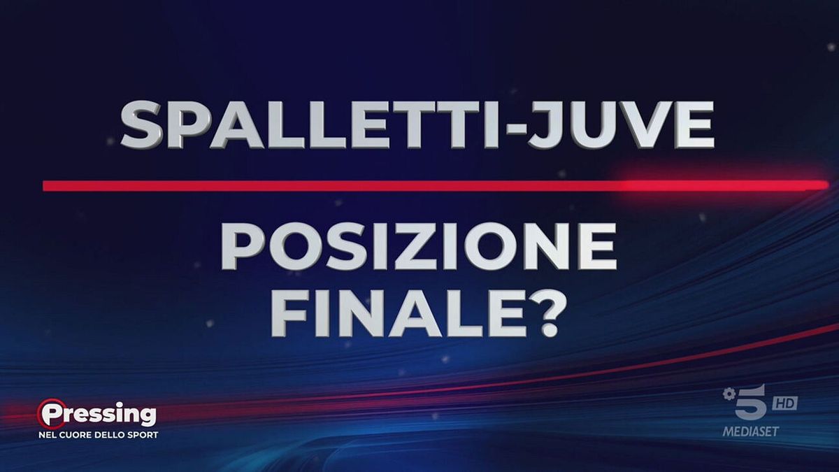 Il "domandone": in che posizione arriverà la Juve?