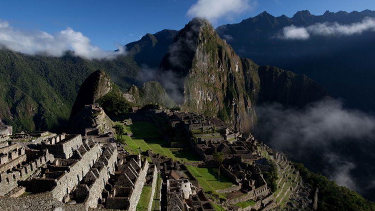 Machu Picchu © Pilar Olivares