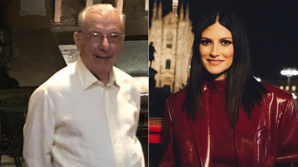 laura pausini, ettore pausini