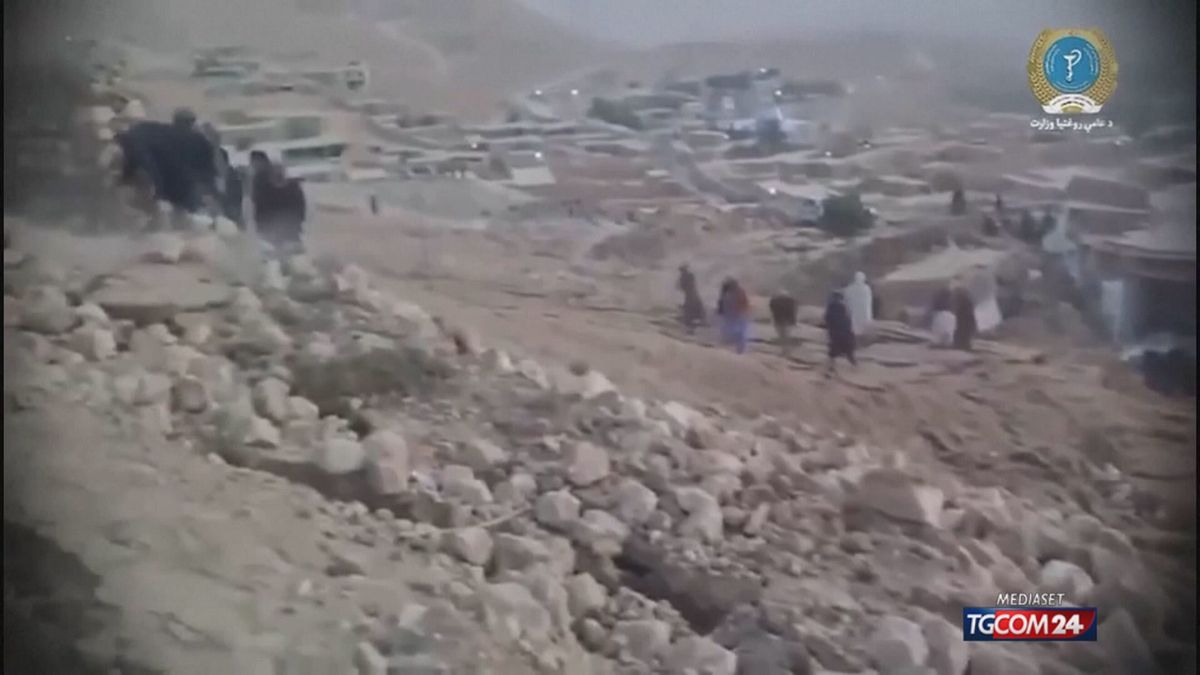 terremoto afghanistan per sito SRV