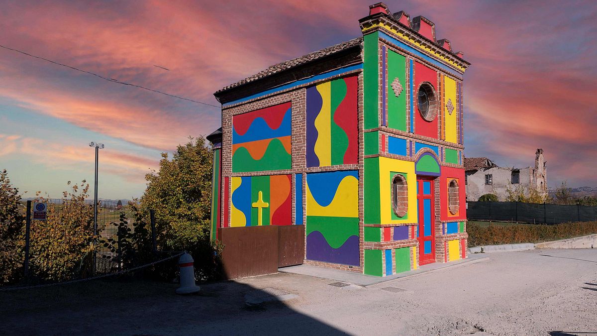 Cappella del Barolo, La Morra (Cuneo)