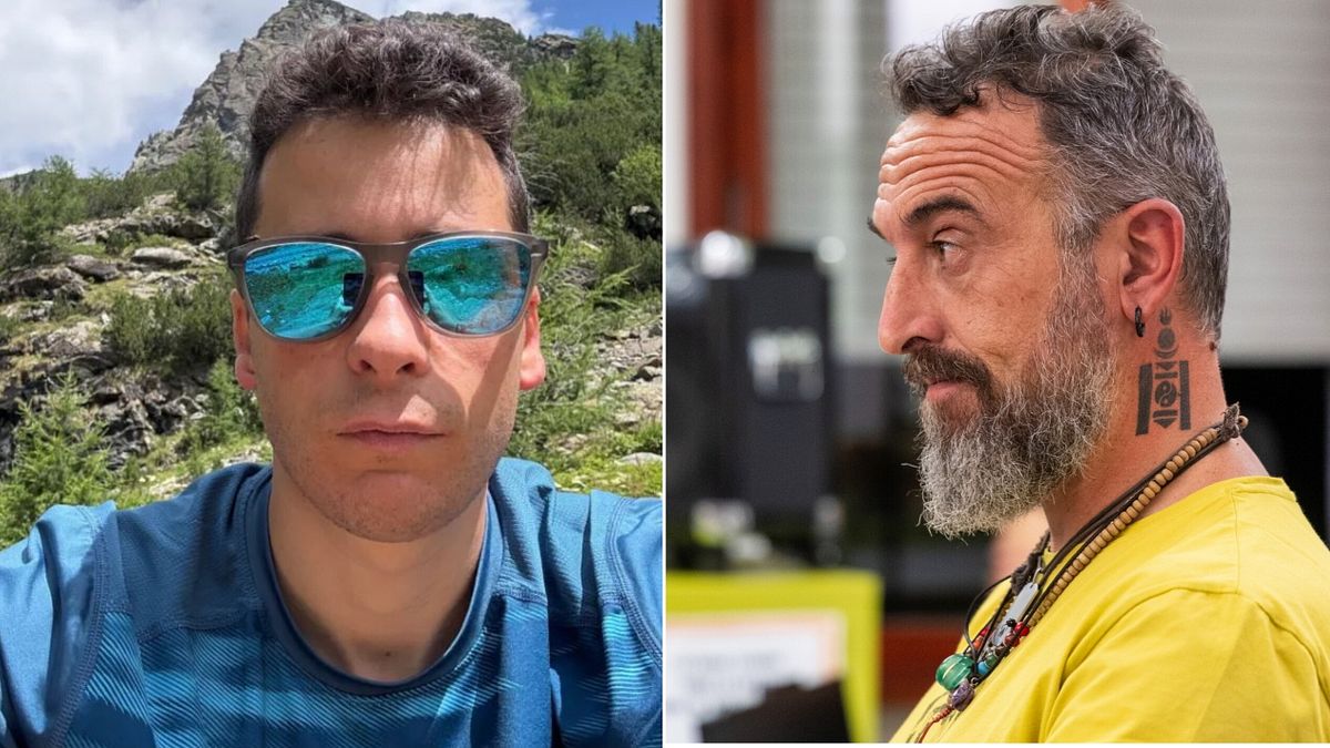 Alessandro Caputo (sx), Stefano Farronato (dx)