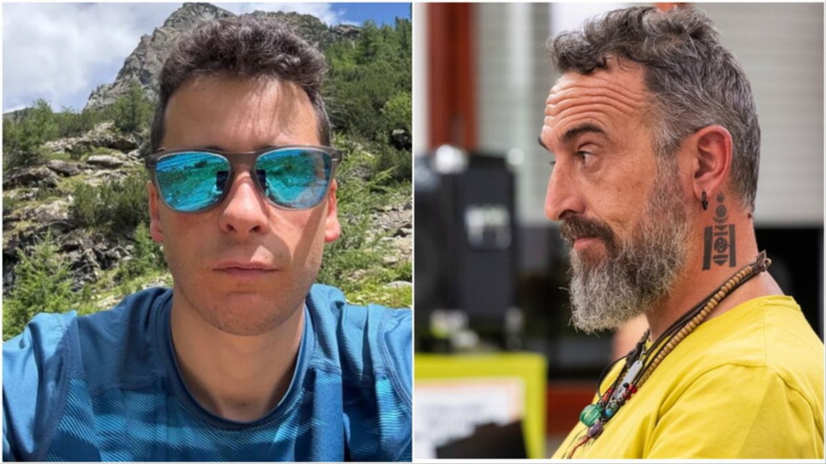 Alessandro Caputo (sx), Stefano Farronato (dx)