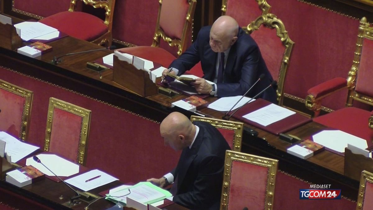 12.00 GIUSTIZIA, IL SI SI ALLARGA SRV