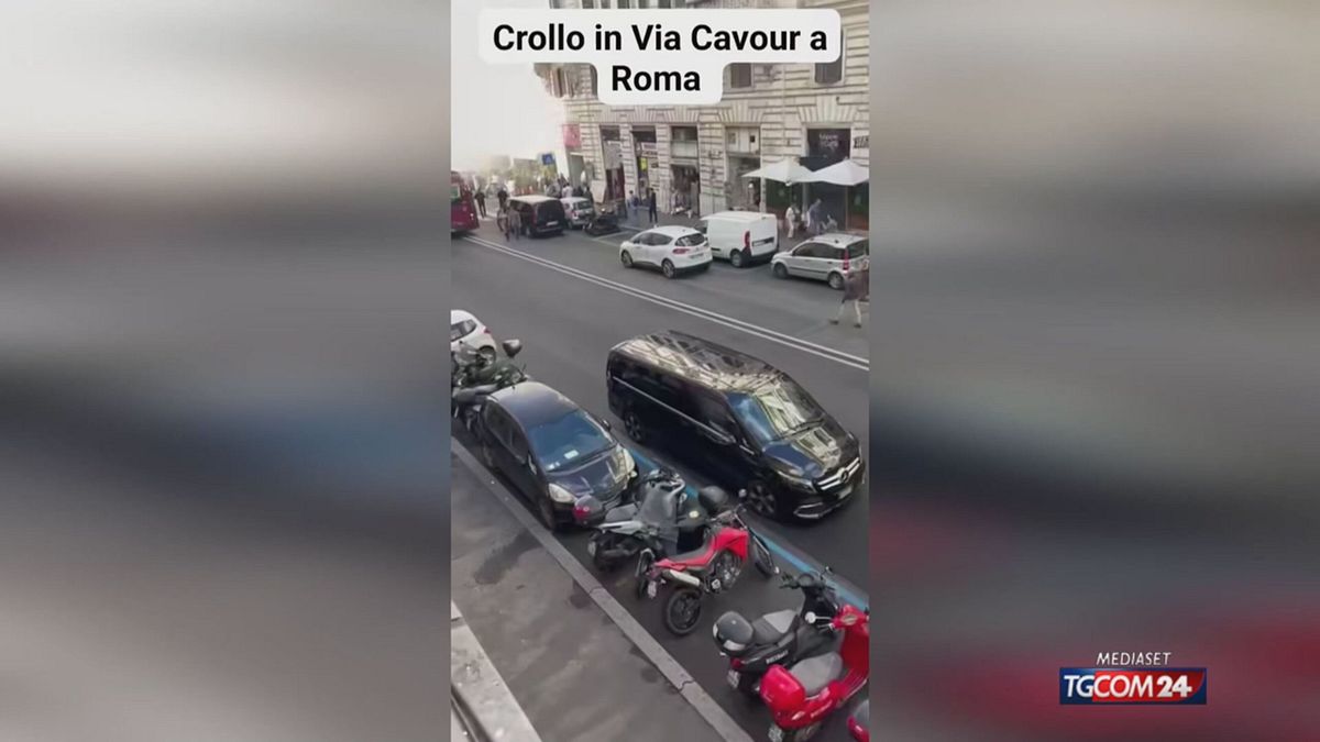 ROMA MOMENTO CROLLO SRV